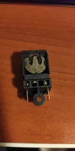 Termostato de caldera de 5 uds 16A Hervidor eléctrico con interruptor de salto de presión de vapor Color negro