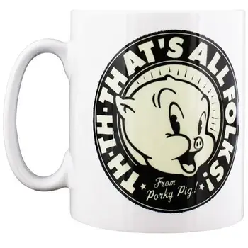 

Looney Tunes - That's All Folks! (Cup) PYRAMID8.74