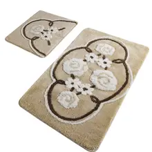 Коврики для ванной нескользящие Противоскользящие коврики противоскользящие J'Adore Stone 2'Li Set 60X100 см-50X60 см