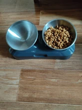 Double-Bowls Fresh-Nano Pets-Feeding Stainless-Steel PETKIT New for Pet-Cat Adjustable