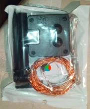 Outdoor Garland Fairy-Lights Solar-Power-Lamp Garden-Decoration Christmas Waterproof