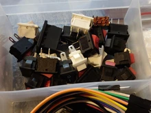 Switches-Button Rocker-Switch Snap SPST On-Off 250V Black Mini 3A 6A 15pcs And 2-Pin-I/O