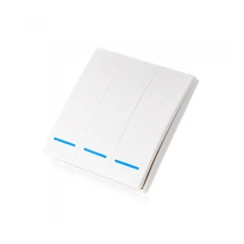 

Smart wireless switch with three keys Wi-Fi