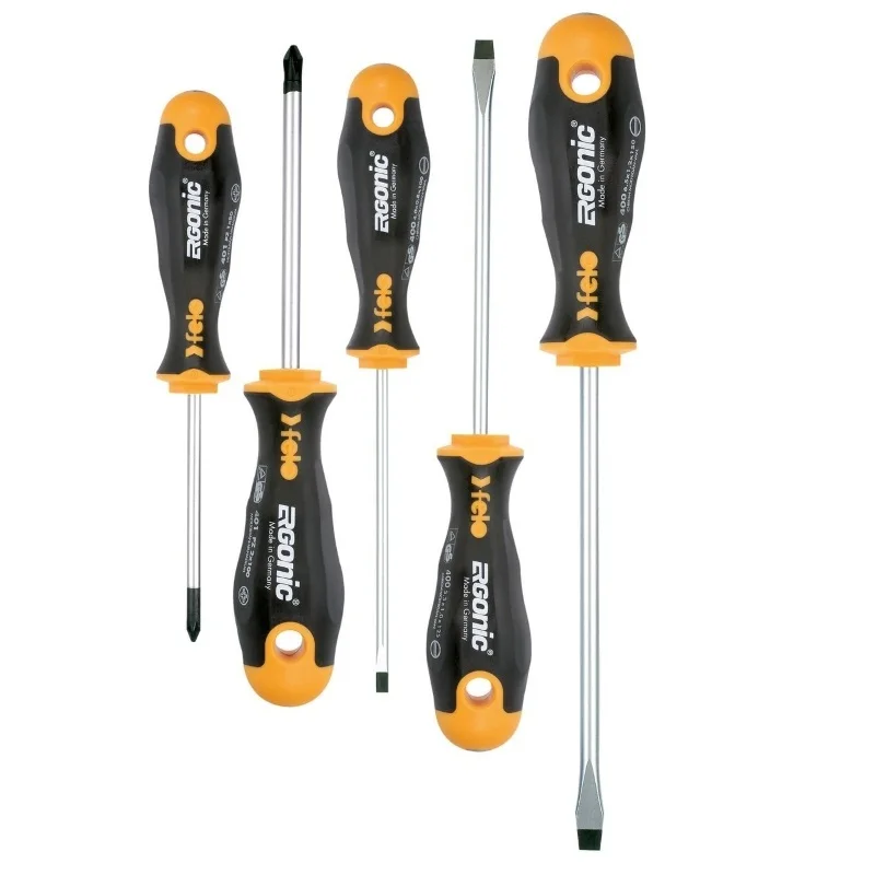 Felo Набор отверток Ergonic 5 шт в упаковке 40095318