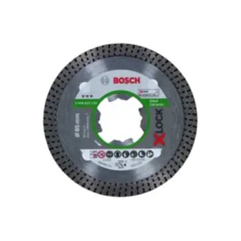 

CUTTING DISC PORCELAIN 085MM H 07MM X-LOCK DIAM CERAMIC BOS
