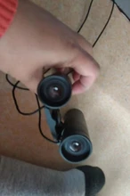 Binoculares potentes de 40x22HD, telescopio Monocular plegable de larga distancia de 2KM para caza, Camping, viaje y al aire libre