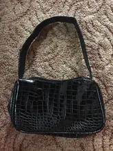 Bolsas de mensajero de hombro Retro con diseño de cocodrilo para mujeres, bolsos Vintage para mujeres, bolsos casuales de hombro sólido, nuevo bolso cruzado
