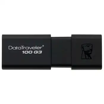 

Pendrive kingston datatraveler dt100g3 32gb - usb 3.0-read 100 mb/s