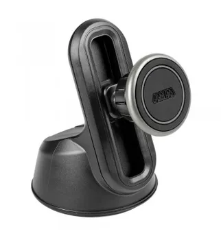 

Magnetic phone holder with adhesive suction cup (MAGNETO ELEVATOR)