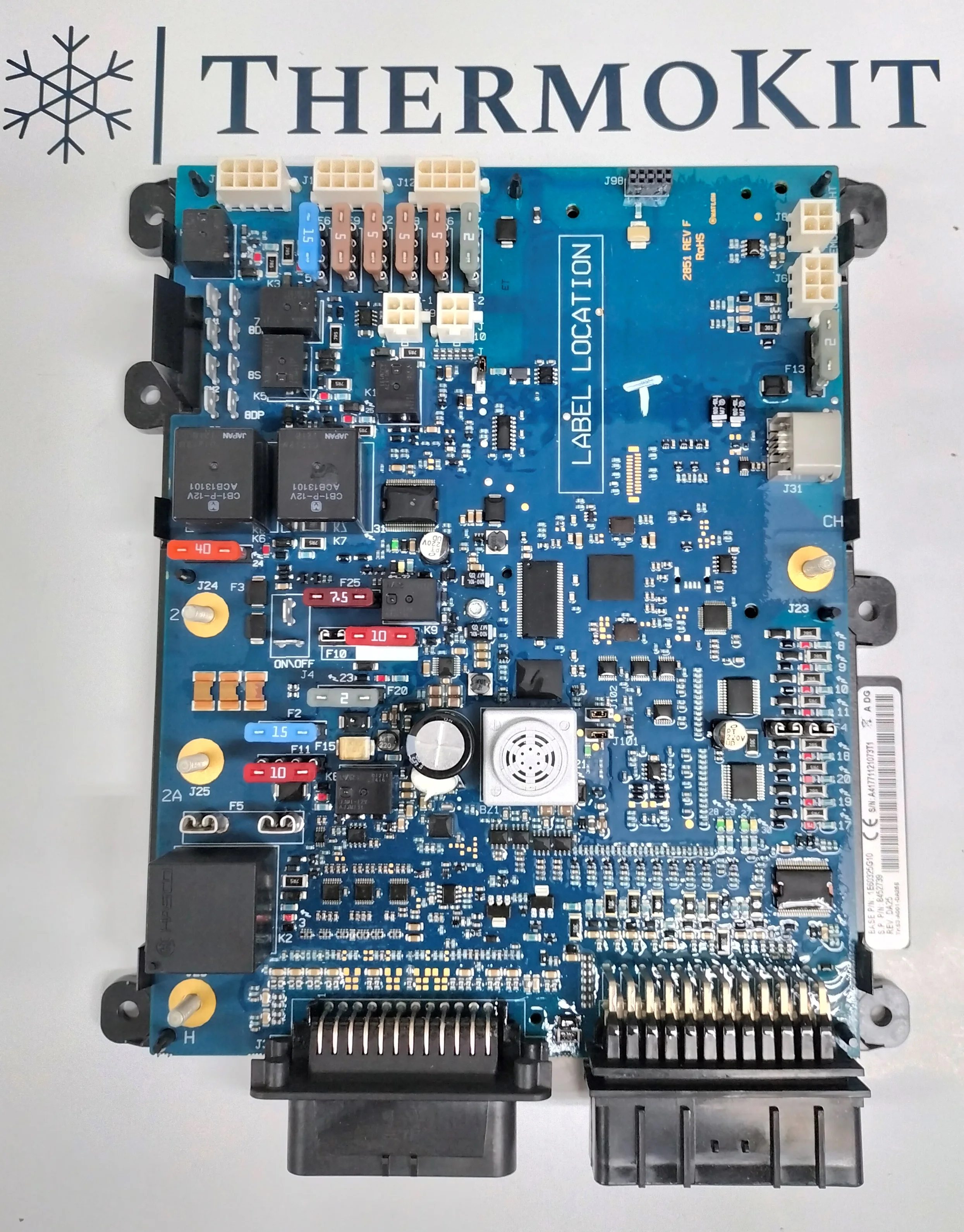 Термо King 845-2739 SR3 плата интерфейс WITF контроллер дефроза 452724 45-2615 | Автомобили и