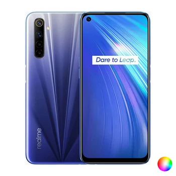 Перейти на Алиэкспресс и купить Смартфон Realme 6 6,5 дюймВосьмиядерный 8 Гб RAM 128 ГБ