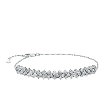 

Gold bracelet with diamonds sunlight sample 585