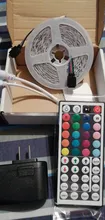 Led-Strip-Lights Diode Tape Control Flexible Ribbon Bluetooth Waterproof Rgb Rgb 5050