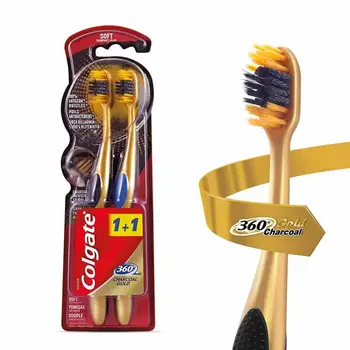 

Colgate 360 Gold Soft 1 + 1 Toothbrush-Fast Shipping