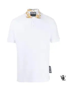 

Man polo tshirt regular fit white polo neck tshirt %100 Cotton new session luxury wear high quality
