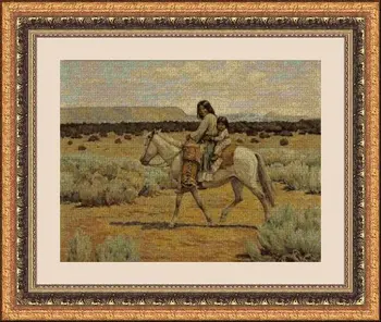 

CROSS STITCH KIT PANDATHREAD NOVELTIES 34135