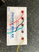 Wire-Cable Copper-Line Electrical-Wire DIY Flexible Silicone 20/18awg 5-Color Mix-Box