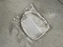 Pulsera para tobillo con diamantes de imitación, brazalete de cristal joyería, Color plata, elástica, 1/2/3/2021 filas, 4/5