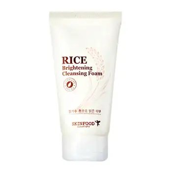 

Skinfood rice Brightening Cleansing Foam
