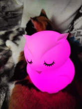 Bedside Lamp Dimmable-Timer Touch-Sensor Led-Night-Light Remote-Control Baby Rechargeable