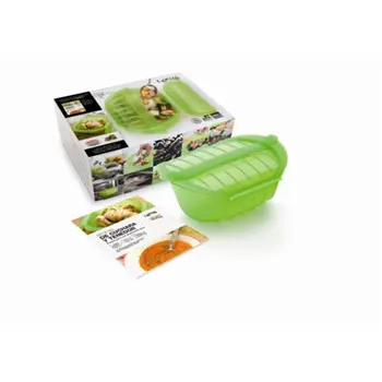 

Kitchen steam 3-4 people deep recipe book SILIC see LEKUE