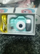 Mini cámara fotográfica digital 1080P para niños, Cámara de vídeo compacta para niños, juguete educativo, regalo de cumpleaños