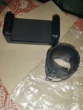 Pinza de teléfono móvil adaptador de fijación para montura, soporte de teléfono móvil para GoPro Hero 7 6 5 4, palo Selfie de 3 vías, monopié extensible