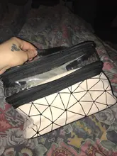 Bolsa de maquillaje transparente multifunción para viaje, organizador de artículos de tocador con diamantes de moda, resistente al agua, almacenamiento de maquillaje para mujer