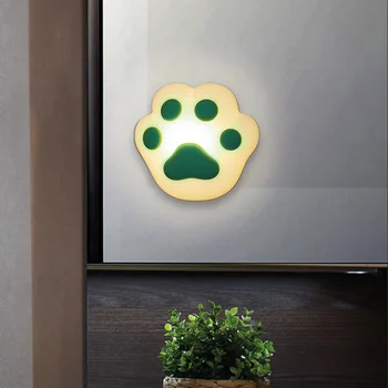 

Силиконовый ночник Neon-Night «Кошачья лапа» бирюзовый