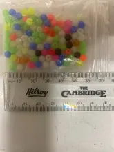 Color mezclado de pesca de 100 unids/lote duro redondo de plástico flotante pesca perlas de diámetro 4mm/5mm/6mm/7mm/8mm