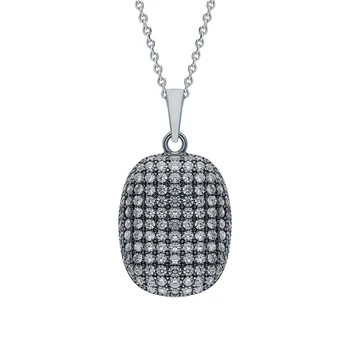 

Silver Pendant with cubic zirconia sunlight sample 925