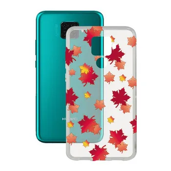 

Mobile cover Huawei Mate 30 Lite Contact Flex TPU Autumn