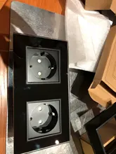 Power-Socket Glass-Panel Wall-Outlet Livolo Eu Standard 16A Crystal of Manufacturer 12/13/15