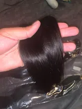 Yisea pelo recto mechones brasileño extensiones de pelo ondulado mechones 100% Natural extensiones de cabello humano mechones 1 3 4 Doble tramas extensiones de cabello Remy