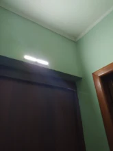 Light LED Wardrobe Closet Motion-Sensor-Lamp Kitchen-Night-Light Under-Cabinet 6/10/20leds-lighting