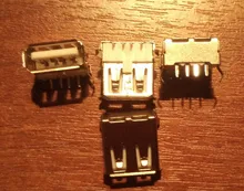 Pcb-Socket Connector Jacks Usb-A-Type Female Solder 10pcs Standard-Port Hot-Sale