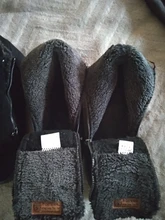 Botas de nieve con cremallera para mujer, zapatos cálidos de felpa para invierno, a la moda, tobilleras de marca, 2020