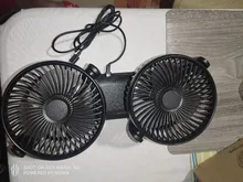 Quiet Car-Fan Desktop-Fan Auto-Air-Cooling Dual-Head Small Adjustable Mini 3 Usb All-Round