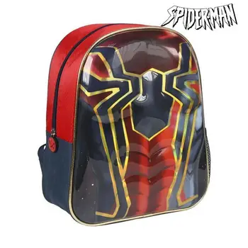 

27446 backpack for children 3D Spiderman Red