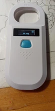 W90A-escáner para mascotas ISO11784/5 FDX-B, lector de identificación de animales, chip transpondedor USB RFID, de mano, para perros, gatos y caballos