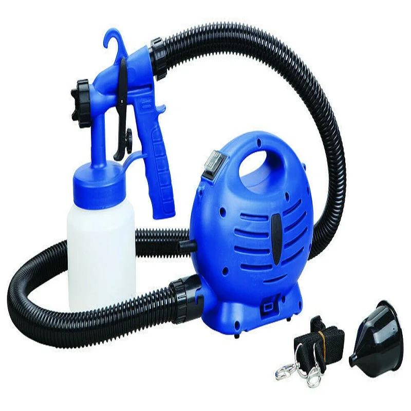 Paint Zoom - Pistola Pulverizadora de Pintura para Pintar con Compresor - Incluye correa de hombro- 15 metros cuadrados en 10MIN