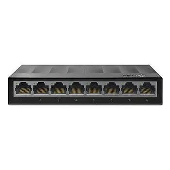 

Desktop Switch TP-Link LS1008G 10/100 Mbps Black (8 Ports)