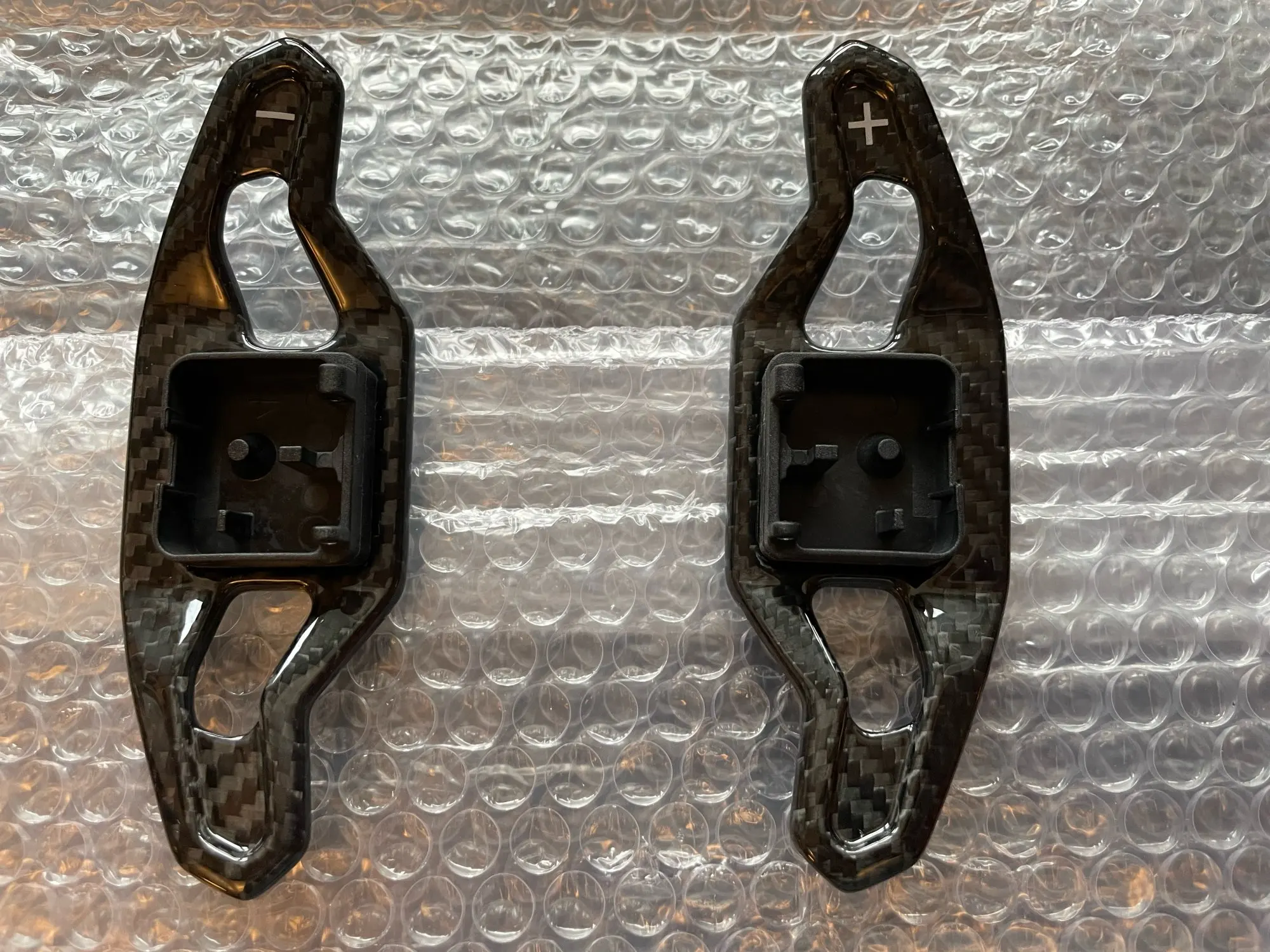 Audi Urus Style Carbon Paddle Shifters Eurobahndynamics