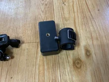 Pinza de teléfono móvil adaptador de fijación para montura, soporte de teléfono móvil para GoPro Hero 7 6 5 4, palo Selfie de 3 vías, monopié extensible