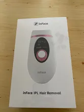 IPL Epilator Hair-Remover Flash Threading Painless Permanent Inface 900000 Electric Body