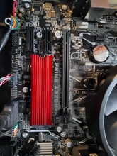 M.2 Heatsink Cooling-Metal-Sheet Pci-E-Nvme for NGFF SSD Dustproof 2280