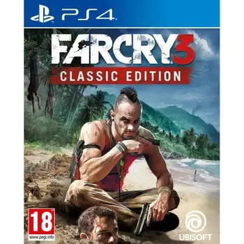 

Far Cry 3: Classic Edition PS4 Game