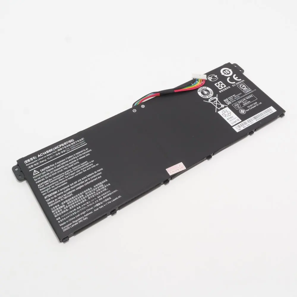 Аккумулятор для ноутбука Acer (AC14B8K) E3-111 V5-132 15.2V | Компьютеры и офис