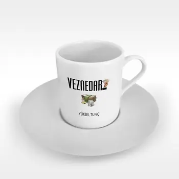

Personalized Professional Treasurer Turkish coffee Cup