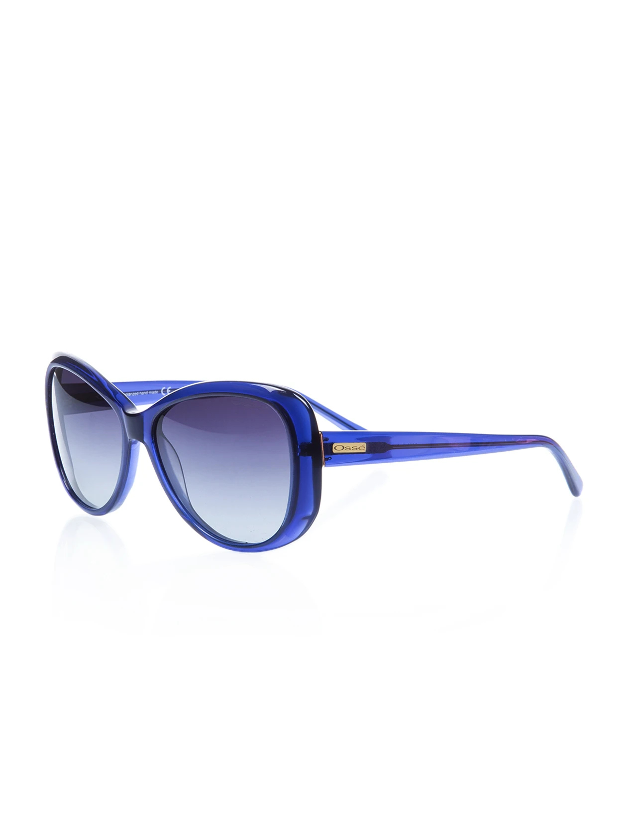 

Women's sunglasses os 2240 02 bone navy blue organic oval aval 56-17-140 osse